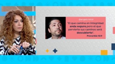 Primeras declaraciones de Sofía Cristo tras las demoledoras palabras de su hermano y la muerte de su tío