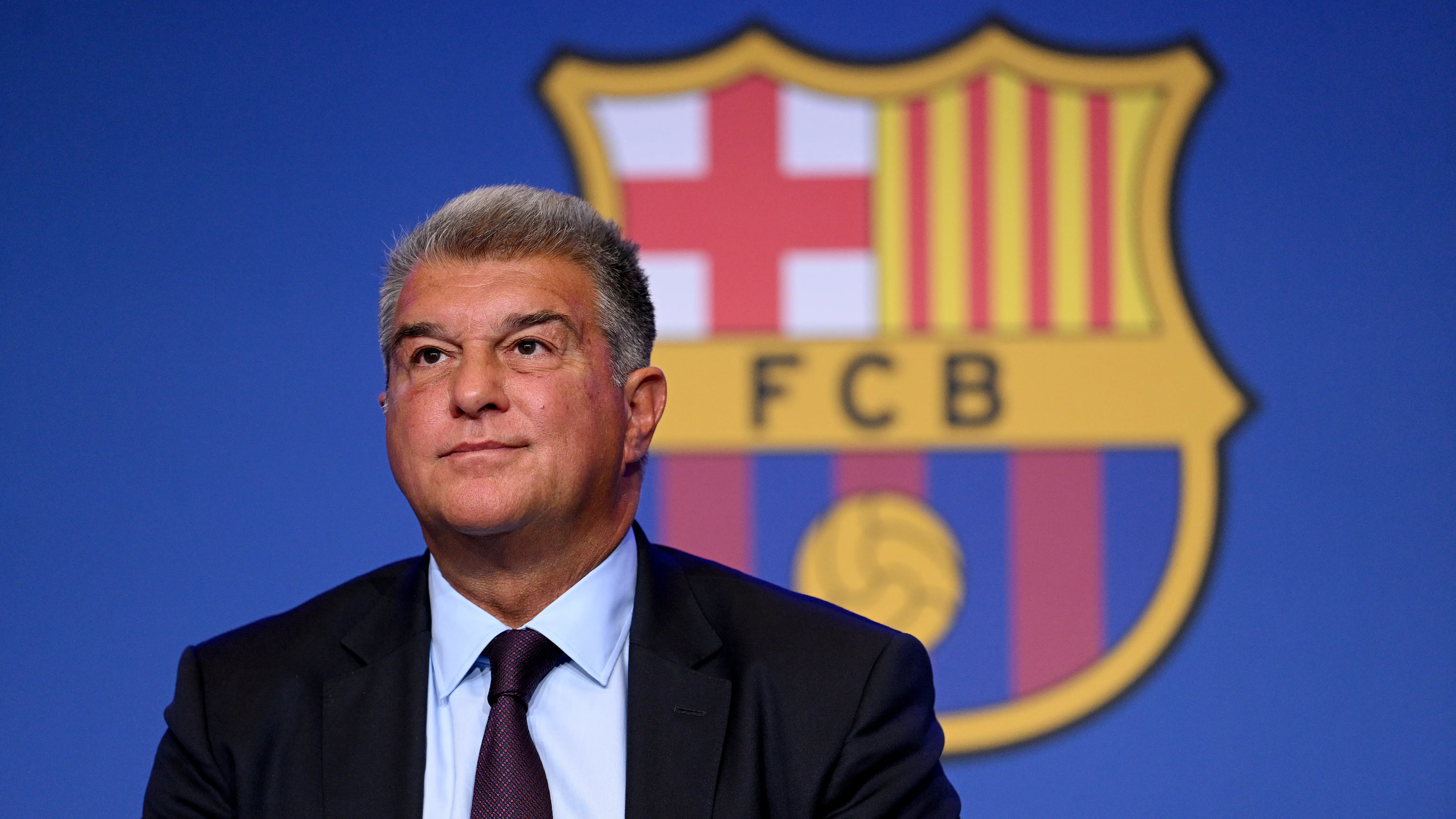 Joan Laporta en una foto de archivo de 2023 Joan Laporta en una foto de archivo de 2023