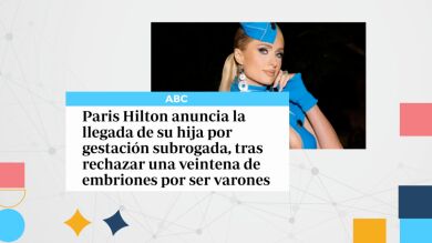 Polémica maternidad de Paris Hilton: Anuncia la llegada de su hija tras rechazar 20 varones.