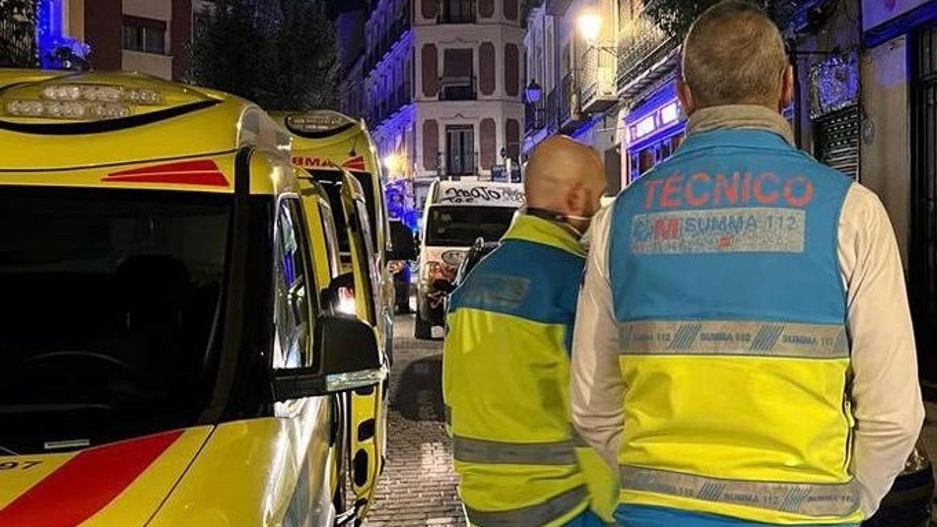 Sanitarios del SUMMA112 Sanitarios del SUMMA112