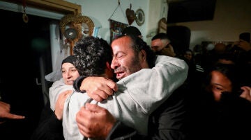 Rehenes liberados en Gaza