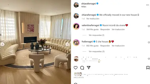 Salón Chiara Ferragni Salón Chiara Ferragni