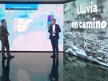 La previsión para la semana de César Gonzalo en Las Noticias de la Mañana. La previsión para la semana de César Gonzalo en Las Noticias de la Mañana.