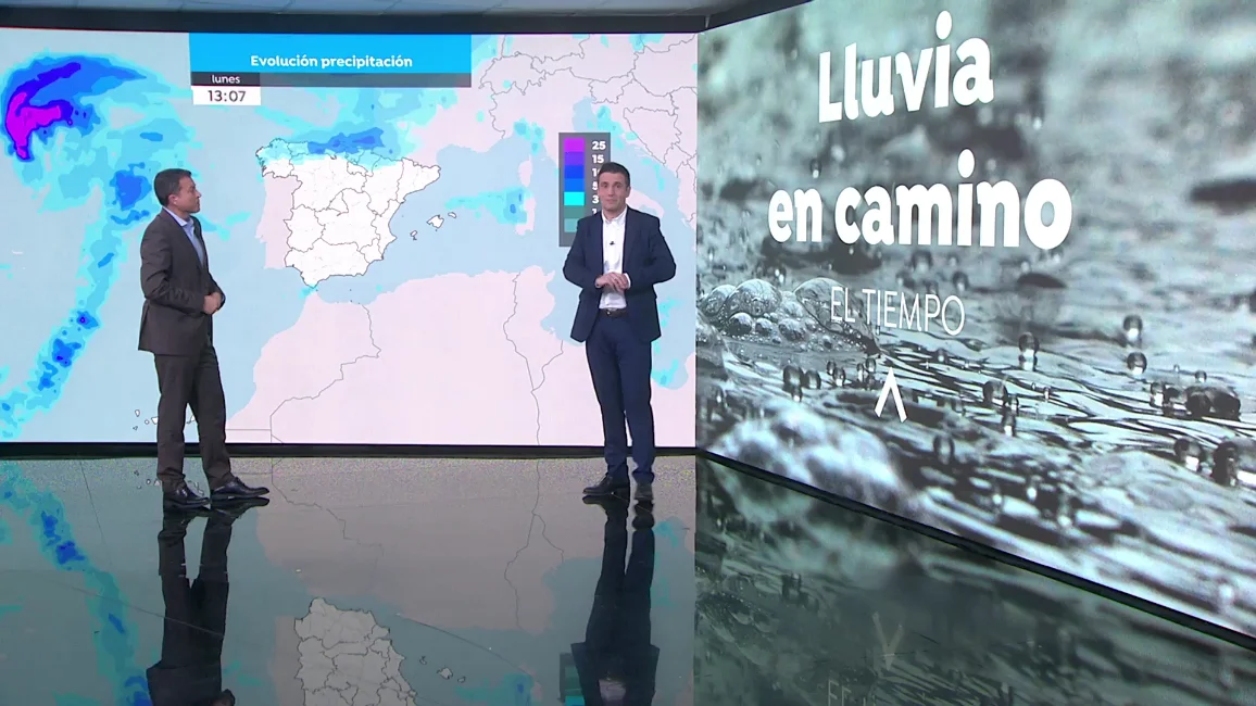 La previsión para la semana de César Gonzalo en Las Noticias de la Mañana. La previsión para la semana de César Gonzalo en Las Noticias de la Mañana.