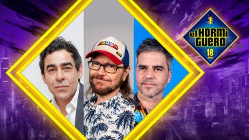 Esta noche, Santiago Segura, Ernesto Sevilla y Pablo Chiapella visitarán El Hormiguero