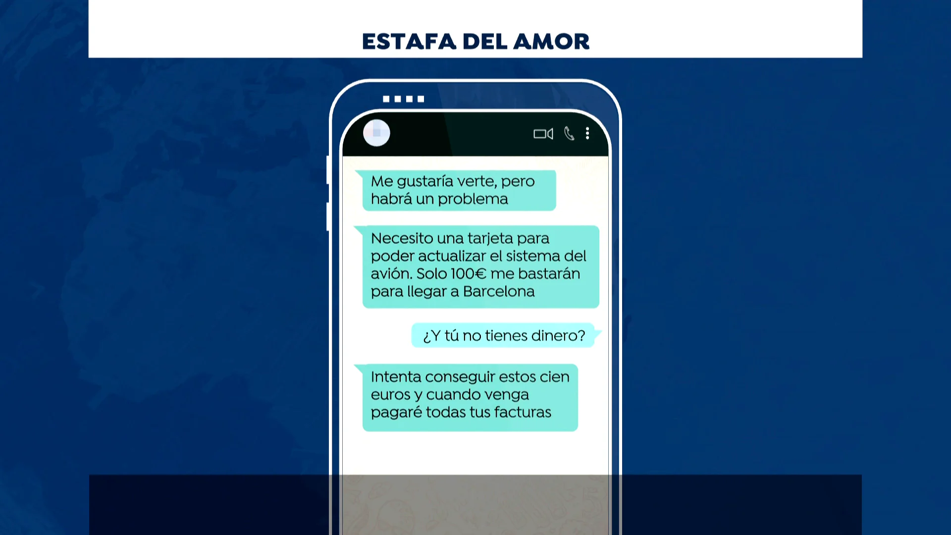 Estafa del amor