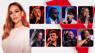 Estos son los ocho semifinalistas de La Voz 2023