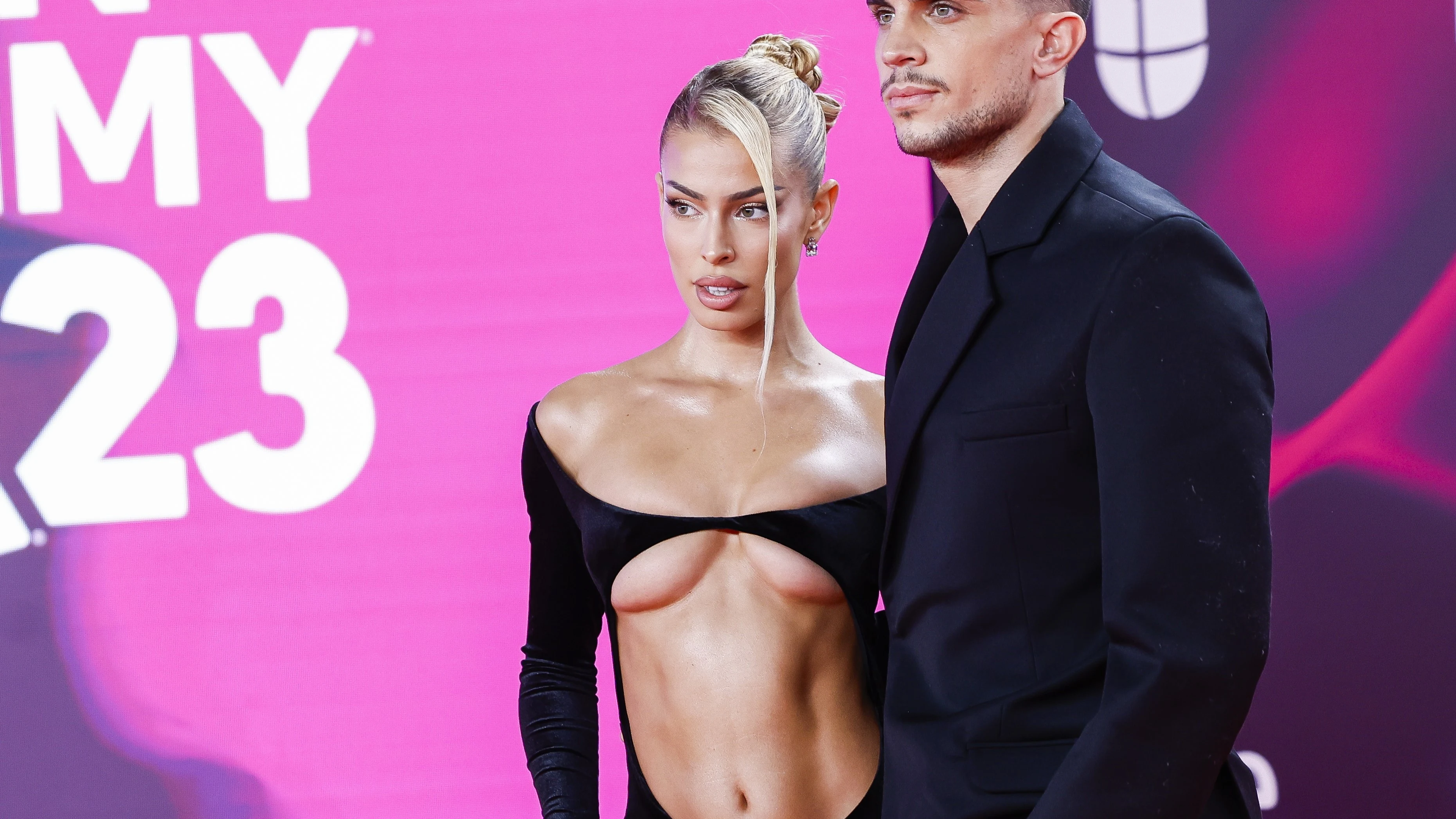 Jessica Goicoechea y Marc Bartra Jessica Goicoechea y Marc Bartra