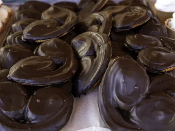 Palmeras de chocolate Palmeras de chocolate