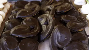 Palmeras de chocolate