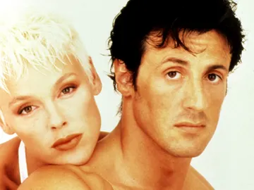 Sylvester Stallone y Brigitte Nielsen Sylvester Stallone y Brigitte Nielsen