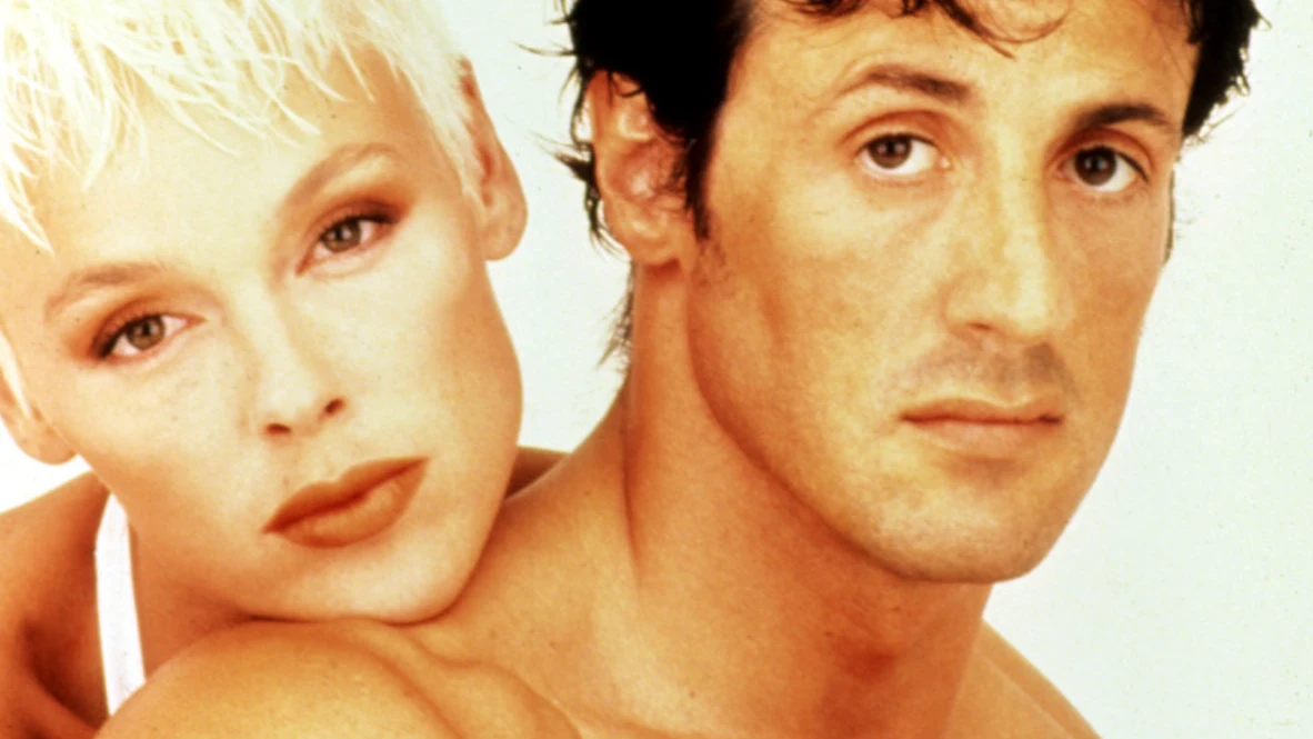 Sylvester Stallone y Brigitte Nielsen