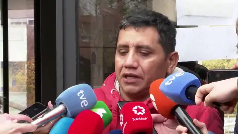 Padre de la mujer asesinada junto a su hija Padre de la mujer asesinada junto a su hija