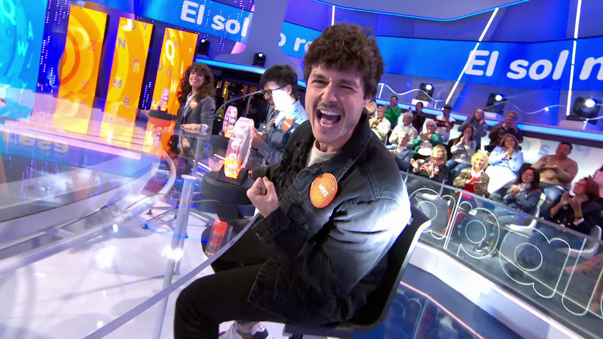 Miki Núñez se desgañita por Natalia Jiménez: “¡Estás subiendo mucho!” Miki Núñez se desgañita por Natalia Jiménez: “¡Estás subiendo mucho!”