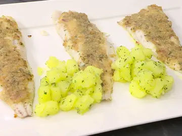 Una receta de restaurante de lujo en casa: pescadilla a la bordelesa de Arguiñano Una receta de restaurante de lujo en casa: pescadilla a la bordelesa de Arguiñano