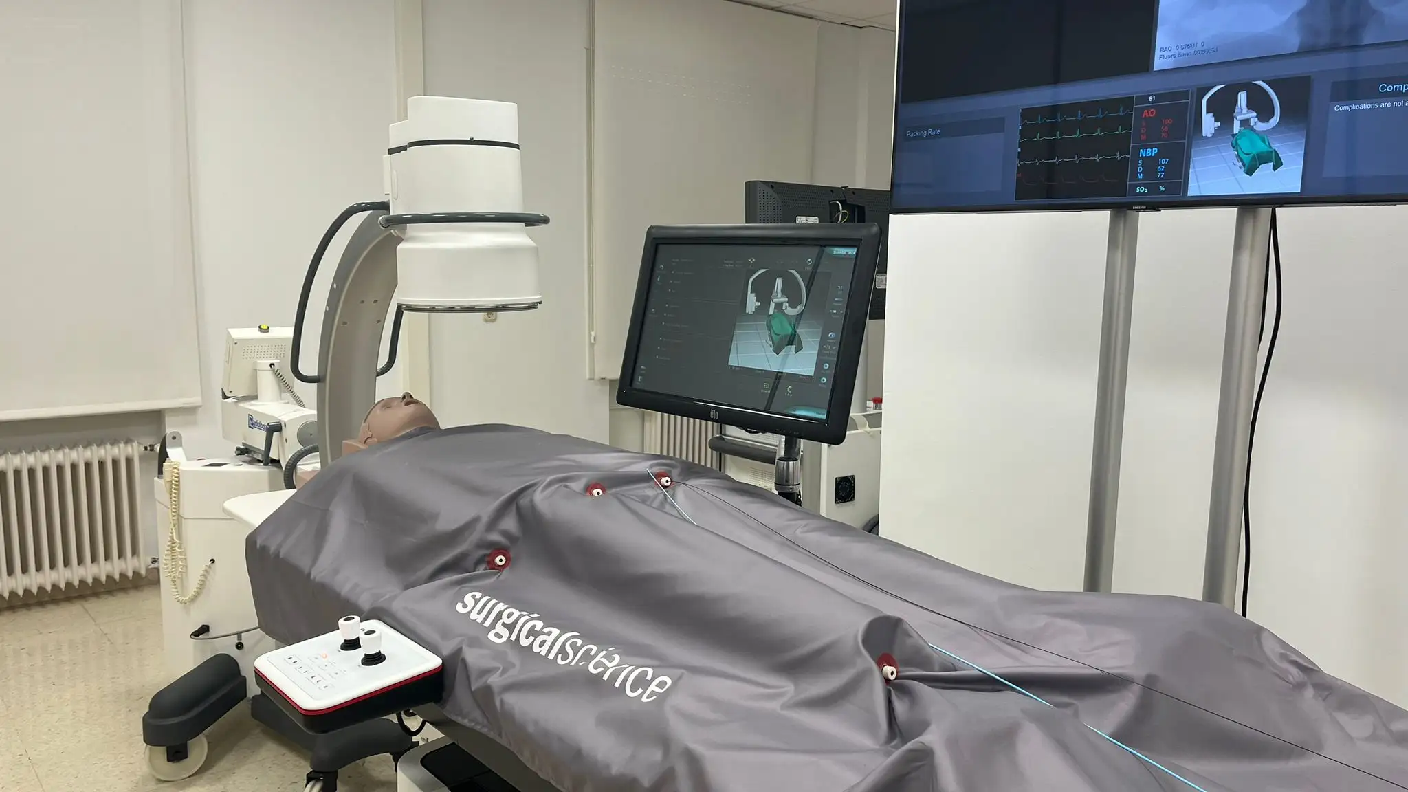 El simulador para tratar ictus severos El simulador para tratar ictus severos