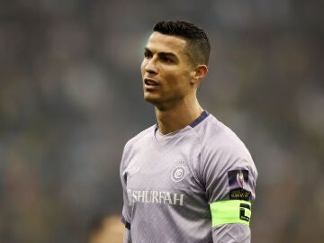 Cristiano Ronaldo en un partido el pasado mes de enero