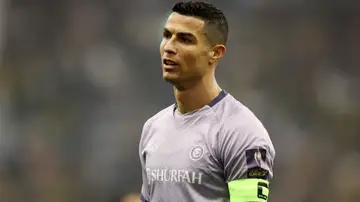 Cristiano Ronaldo en un partido el pasado mes de enero
