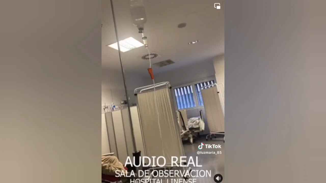 El vídeo con el que la familia denuncia una presunta negligencia del Hospital de la Línea El vídeo con el que la familia denuncia una presunta negligencia del Hospital de la Línea