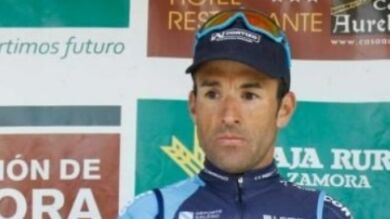 Muere el ciclista Jorge Martín Montenegro a los 40 años