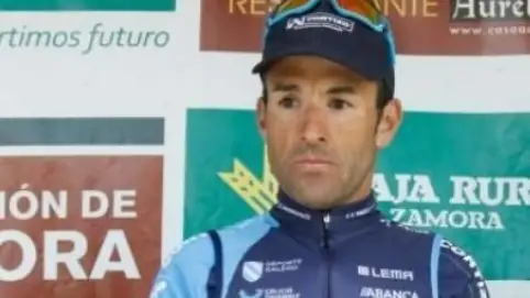 El ciclista Jorge Mart&iacute;n Montenegro en una fotograf&iacute;a de archivo