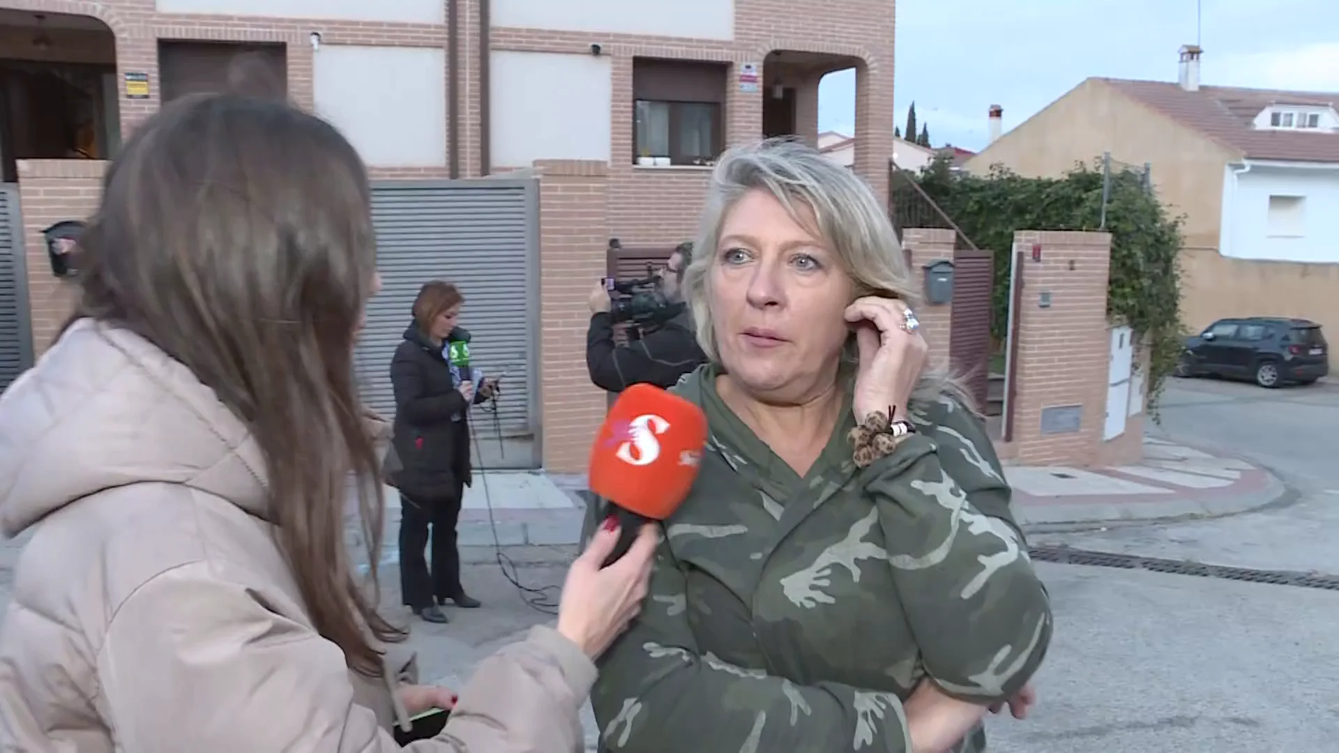 Un okupa se atrinchera y lanza c&oacute;cteles molotov cuando iba a ser detenido: "Lo he visto con un hacha desde la ventana"
