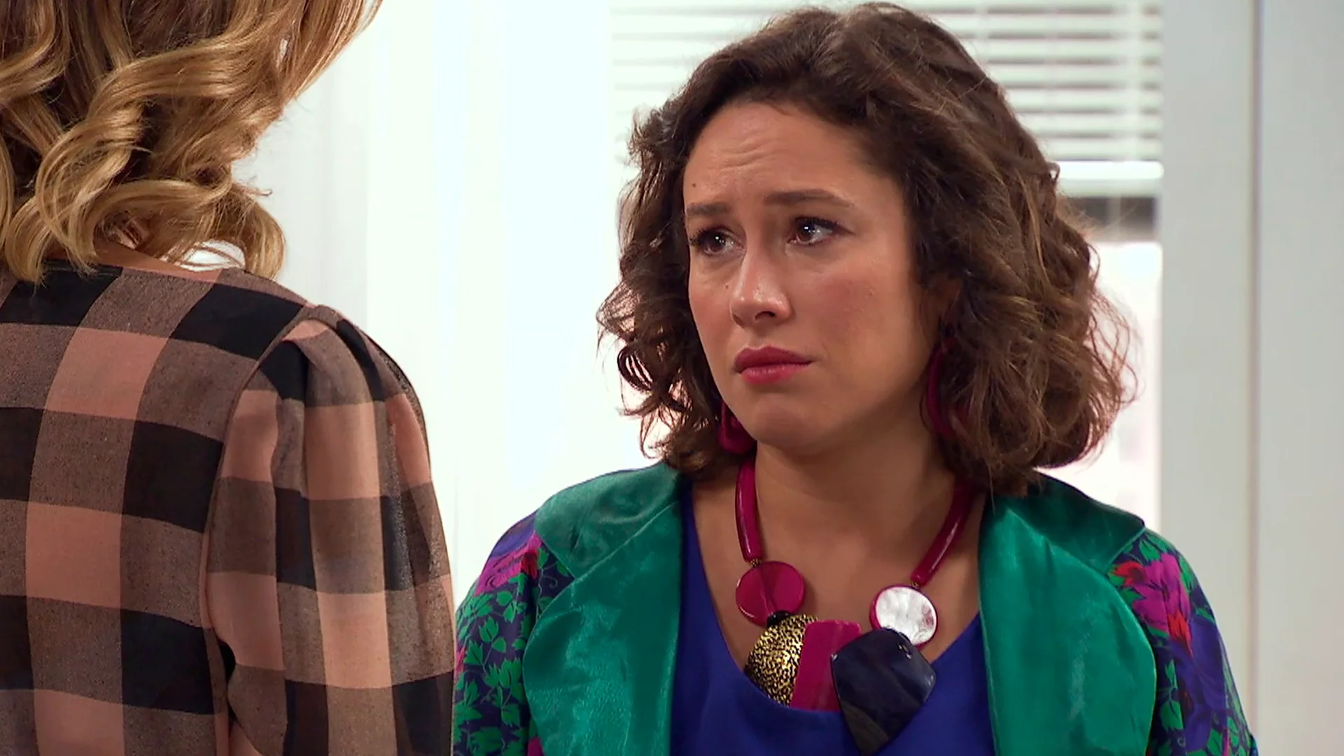 Victoria se desahoga con Alicia acerca de la situación de Malena: "Tenemos mucho miedo" Victoria se desahoga con Alicia acerca de la situación de Malena: "Tenemos mucho miedo"