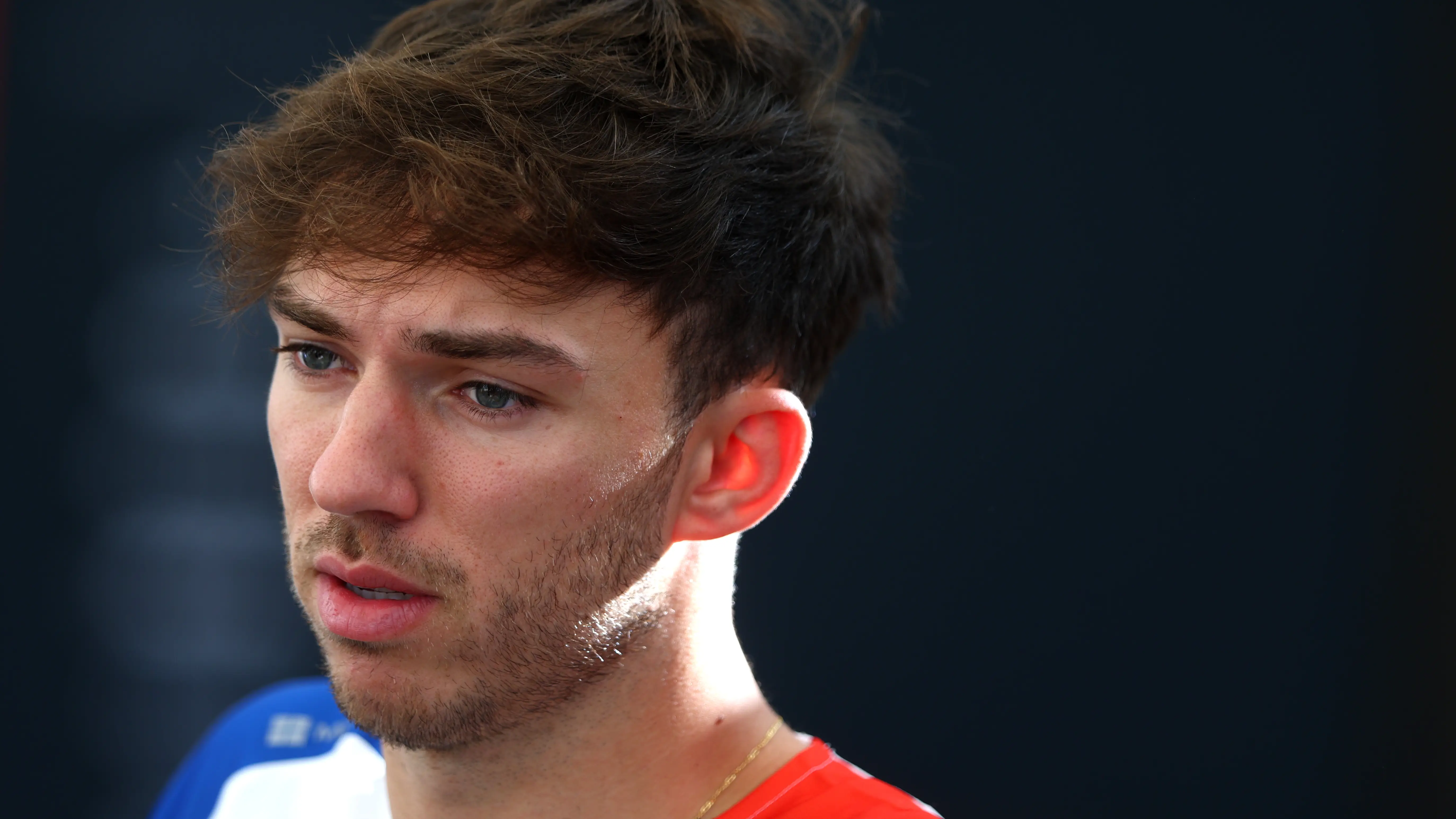 Pierre Gasly en el GP de Abu Dabi 2023 Pierre Gasly en el GP de Abu Dabi 2023