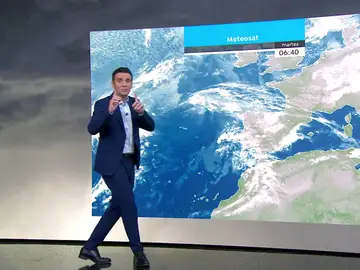 La previsión de César Gonzalo. La previsión de César Gonzalo.