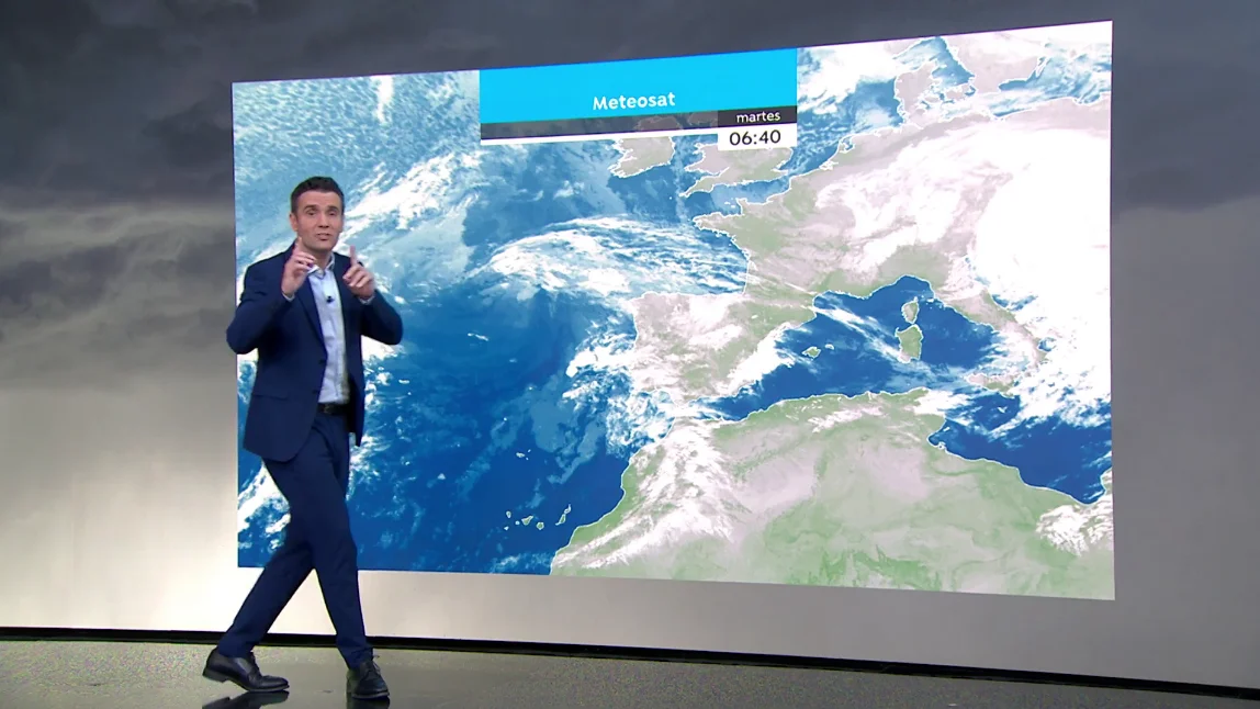 La previsión de César Gonzalo. La previsión de César Gonzalo.
