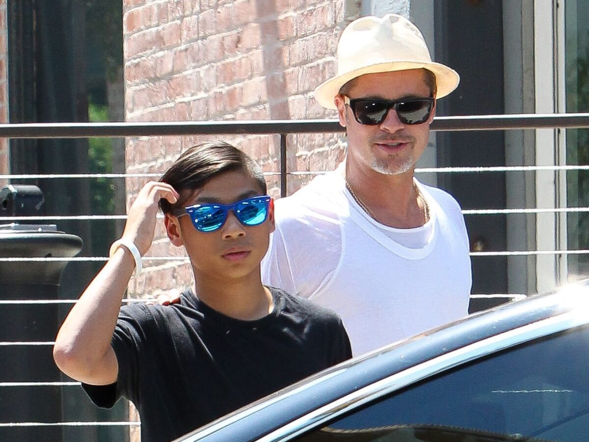 Who are Angelina Jolie and Brad Pitt's children, and what are they doing  now?, filho angelina