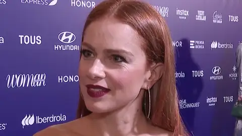 Carla Nieto en un evento Carla Nieto en un evento