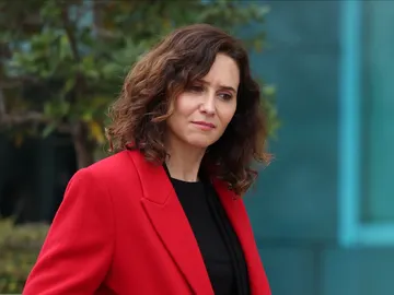 La presidenta de la Comunidad de Madrid, Isabel Díaz Ayuso La presidenta de la Comunidad de Madrid, Isabel Díaz Ayuso