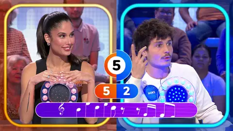 Roberto Leal hace dudar a Miki Núñez: ¡qué mal rato en La Pista! Roberto Leal hace dudar a Miki Núñez: ¡qué mal rato en La Pista!