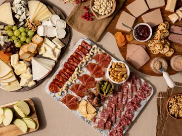 Tips para preparar las mejores tablas surtidas en tu mesa de Navidad Tips para preparar las mejores tablas surtidas en tu mesa de Navidad