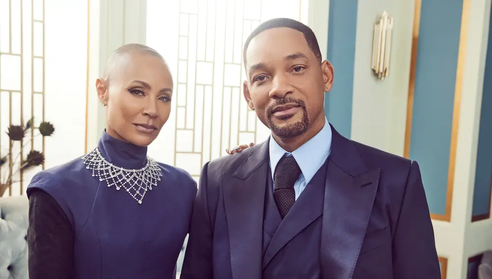 Jada Pinkett y Will Smith en los Screen Actors Guild en febrero de 2022 Jada Pinkett y Will Smith en los Screen Actors Guild en febrero de 2022
