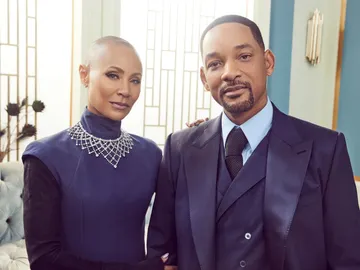 Jada Pinkett y Will Smith en los Screen Actors Guild en febrero de 2022 Jada Pinkett y Will Smith en los Screen Actors Guild en febrero de 2022
