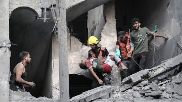 Bombardeos de Israel en Gaza