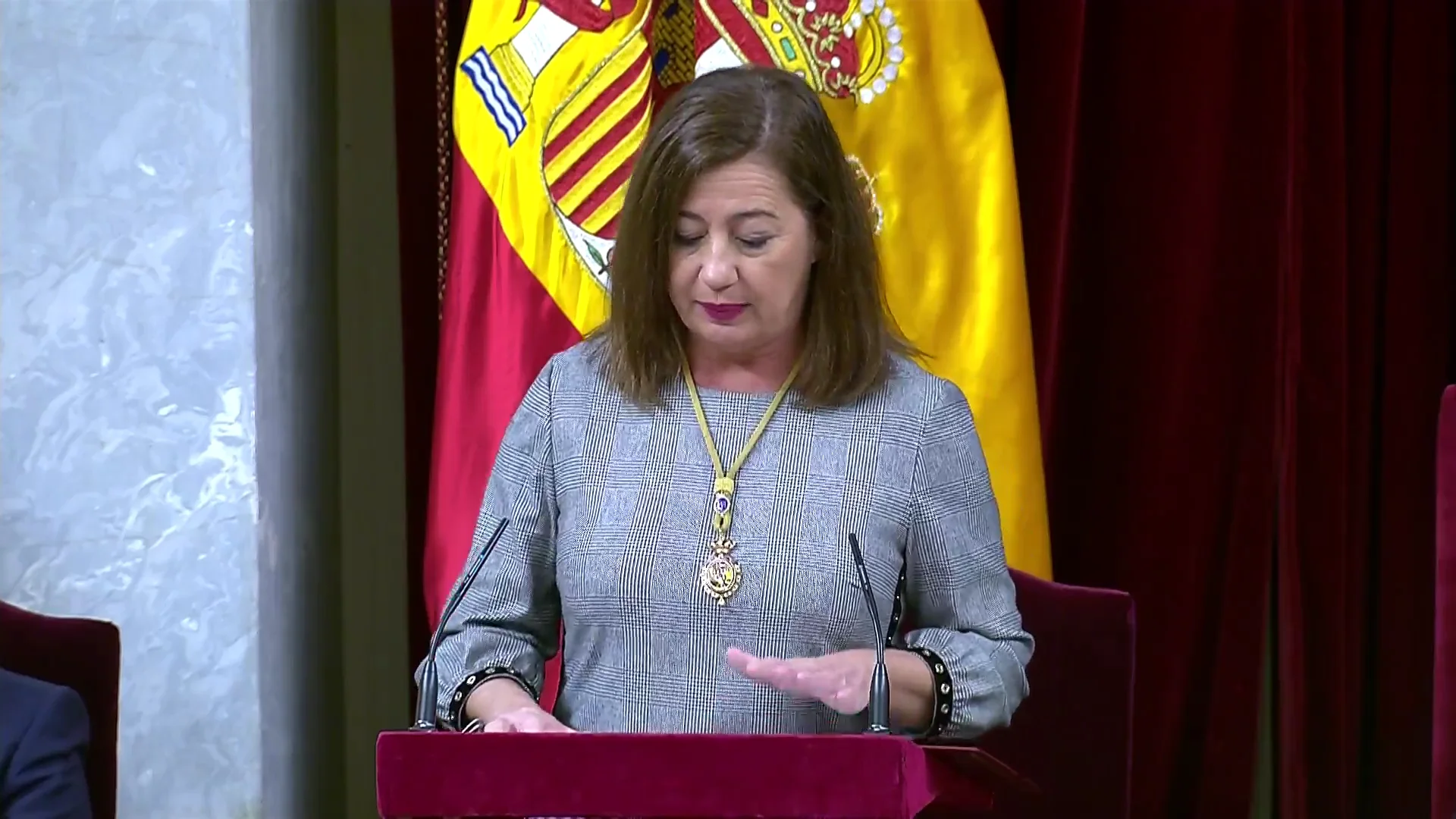 Discurso Francina Armengol Discurso Francina Armengol