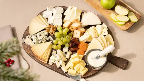 Tabla de quesos Tabla de quesos