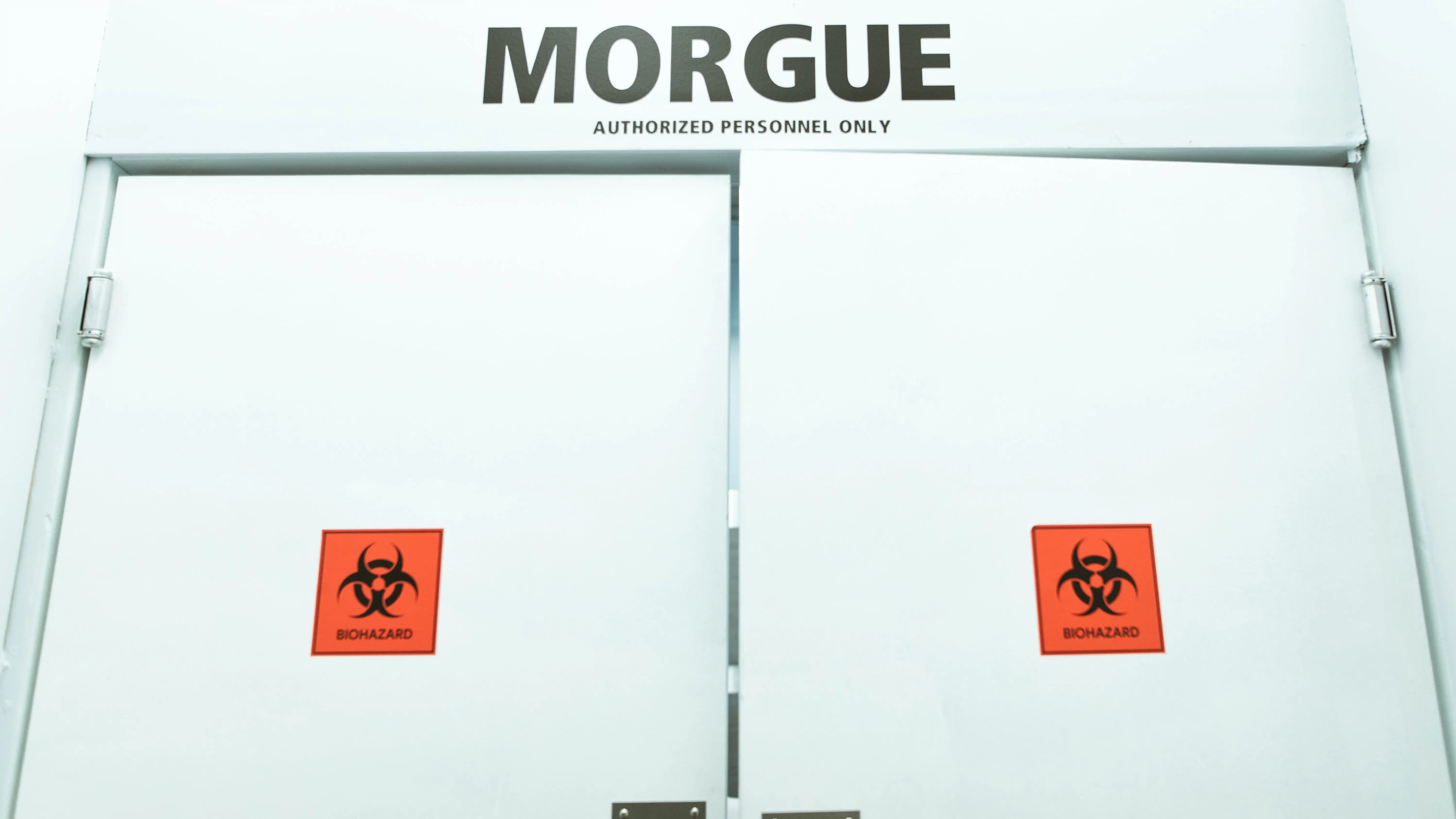 Morgue de un hospital