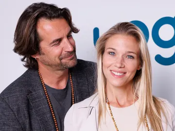 Patricia Montero y Álex Adróver en un evento Patricia Montero y Álex Adróver en un evento