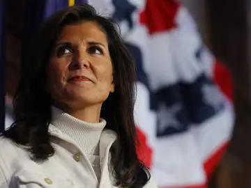 Nikki Haley se perfila como la rival de Trump por la nominación republicana Nikki Haley se perfila como la rival de Trump por la nominación republicana