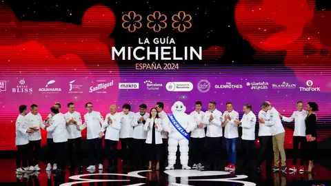 Foto de los cocineros que han recibido "3 estrellas Michelín"