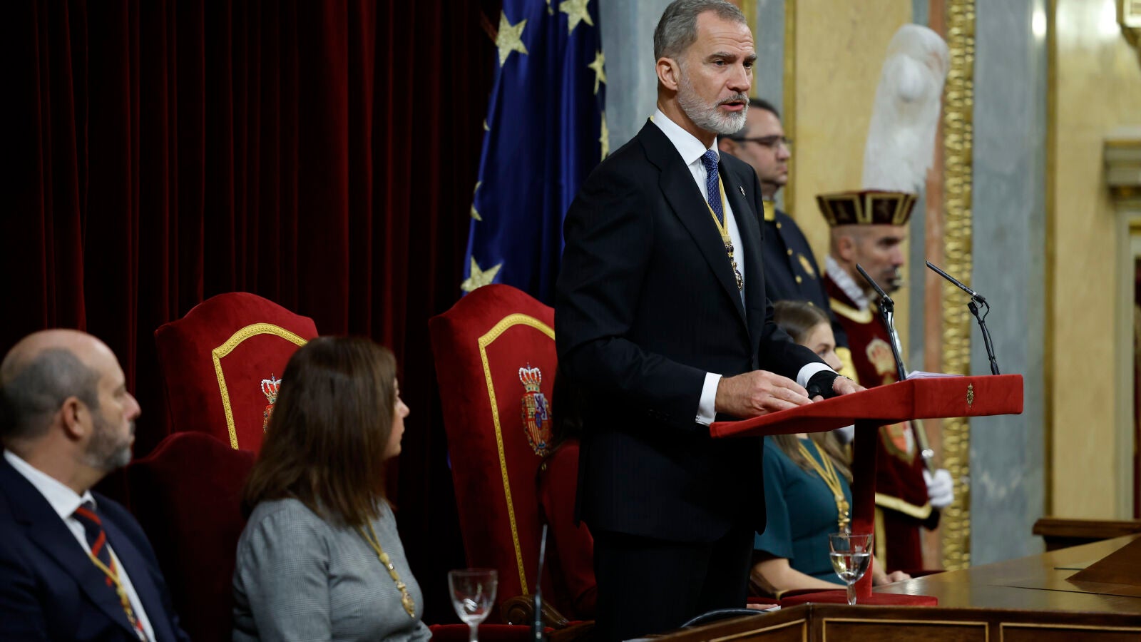 Video: Discurso del Rey en el Congreso