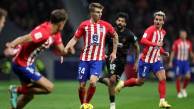 Pablo Barrios sufre una rotura meniscal