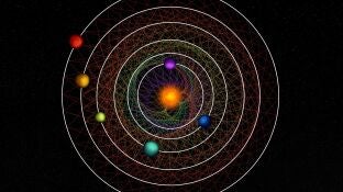 Nuevo sistema solar localizado