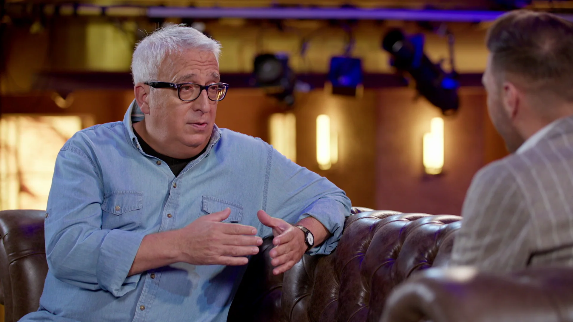 Leo Harlem se sincera con Joaquín: “Yo me dedico al humor porque alquilé un piso”