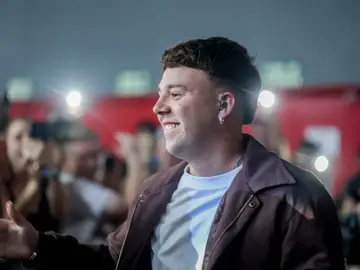 El cantante Quevedo El cantante Quevedo