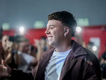 El cantante Quevedo El cantante Quevedo